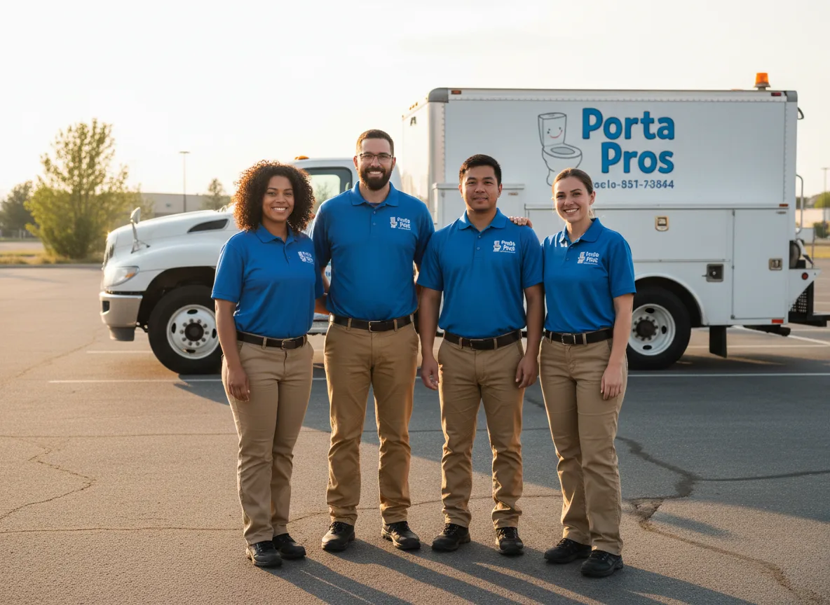 Porta Potty Rental company in Woodridge, IL
